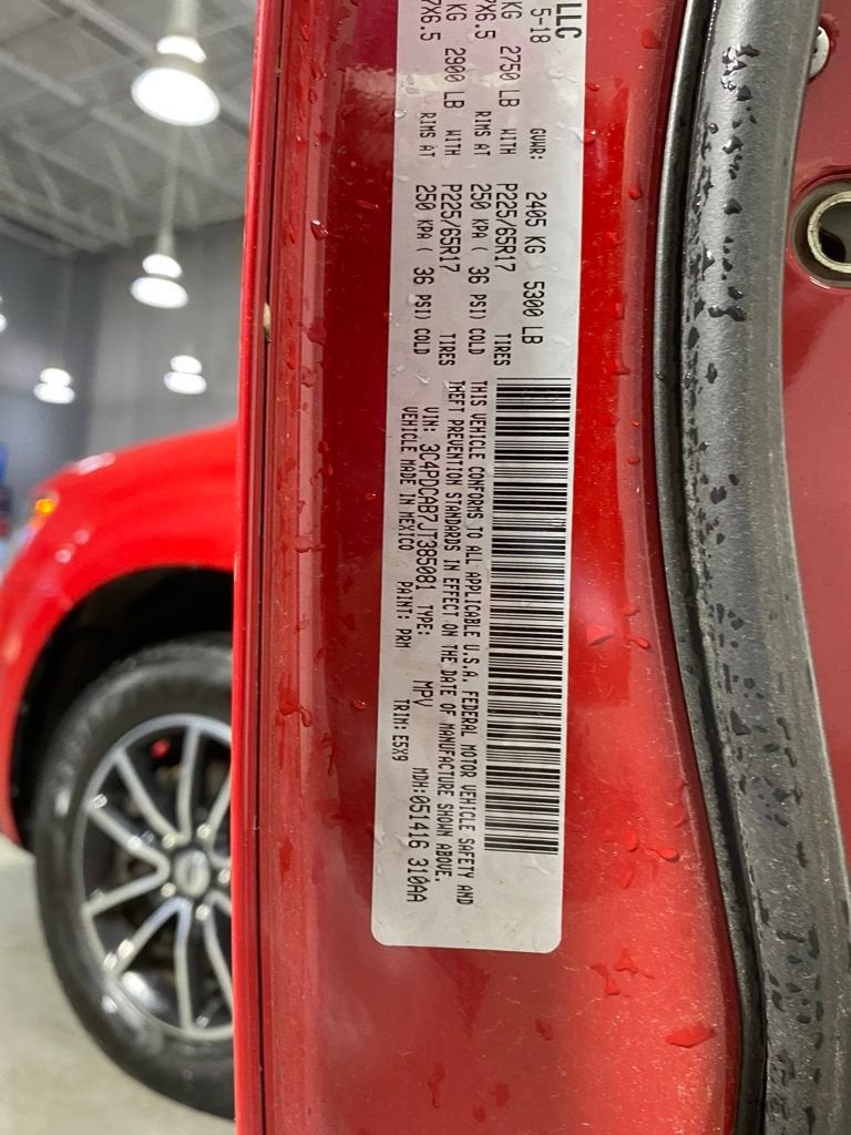2018 Dodge Journey SE