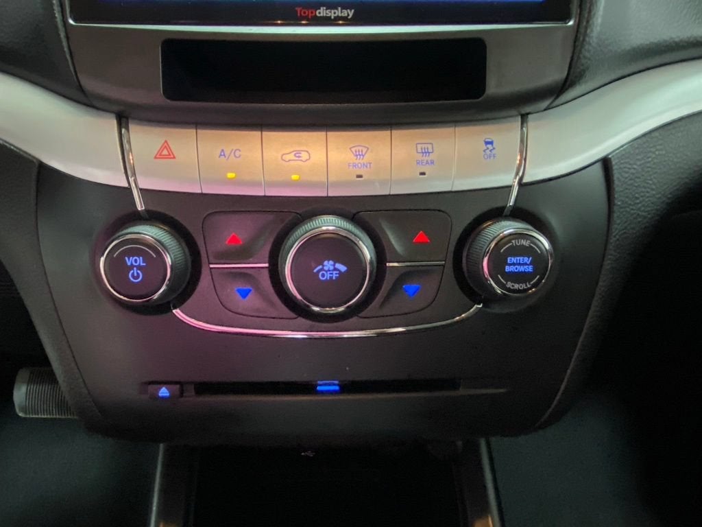 2018 Dodge Journey SE