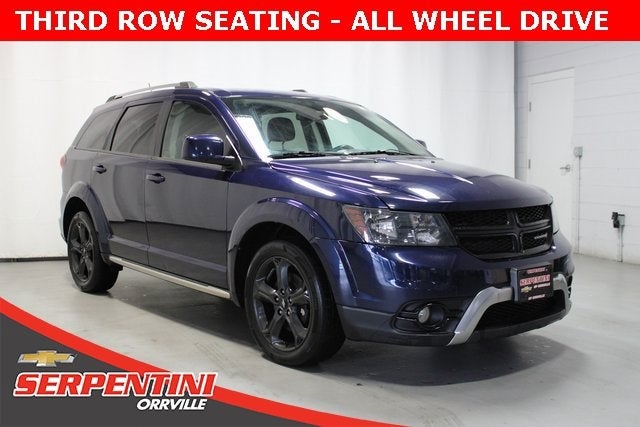 2018 Dodge Journey Crossroad