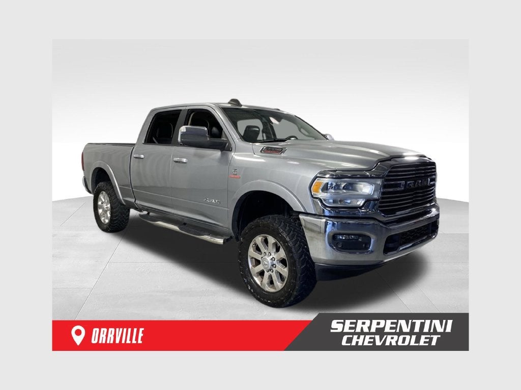 2019 RAM 3500 Laramie