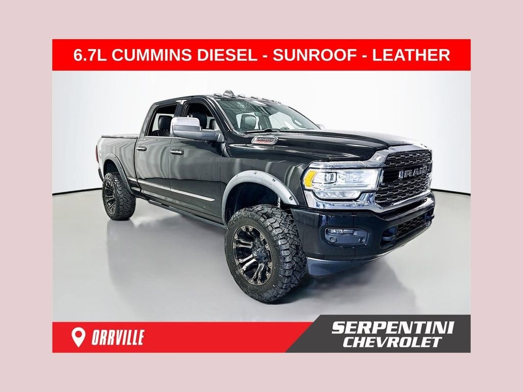 2019 RAM 3500 Limited