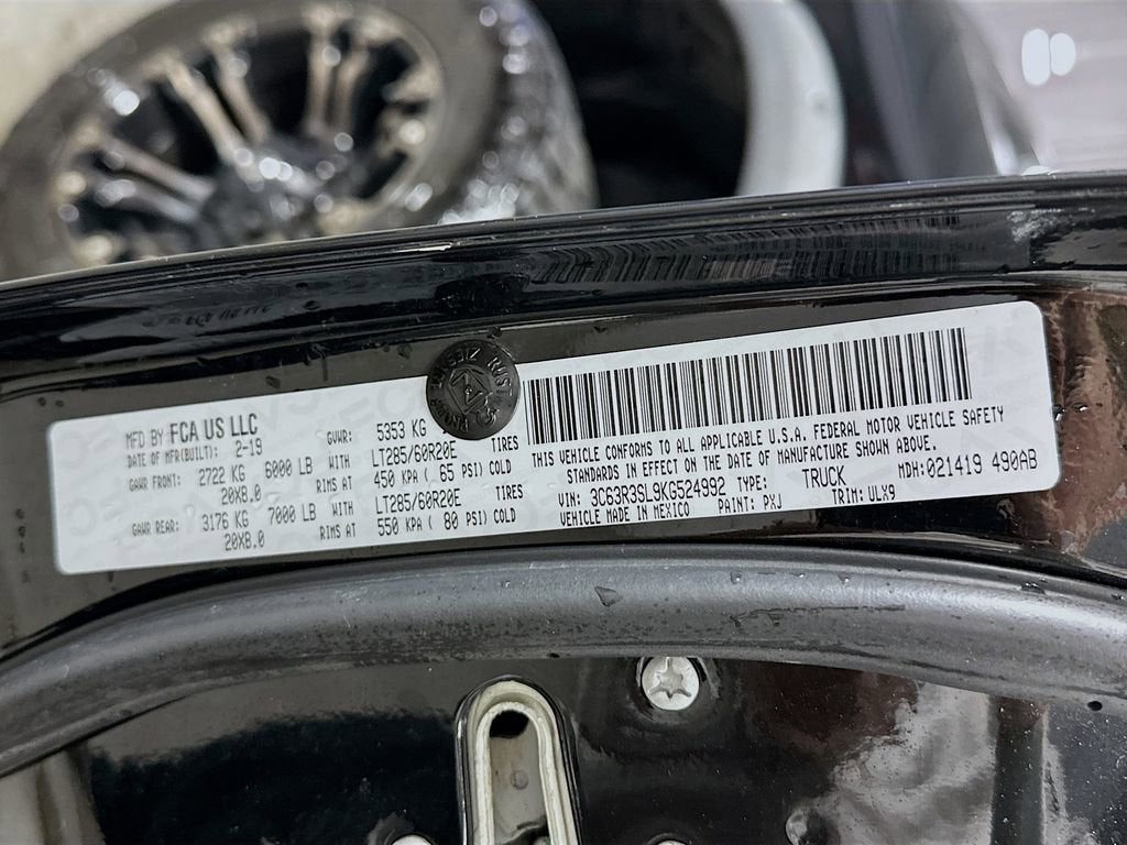 2019 RAM 3500 Limited