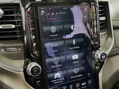 2020 RAM 3500 Laramie