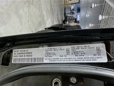 2020 RAM 3500 Laramie