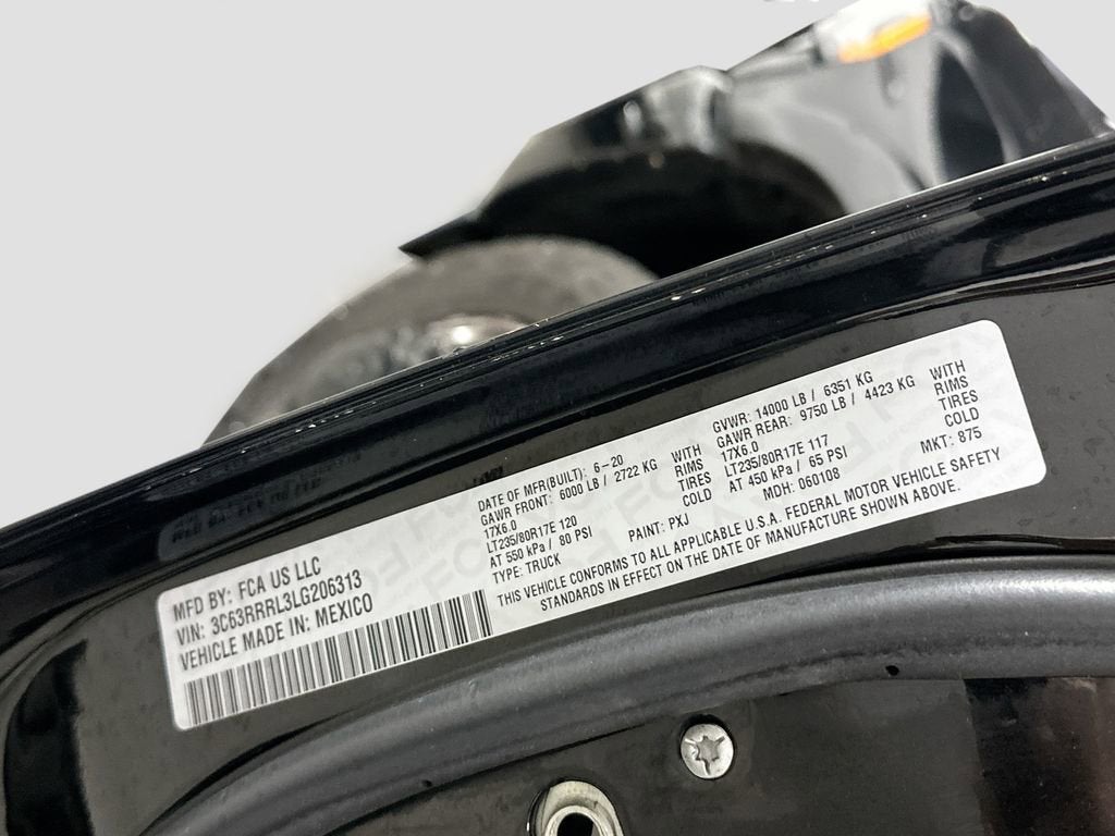 2020 RAM 3500 Limited