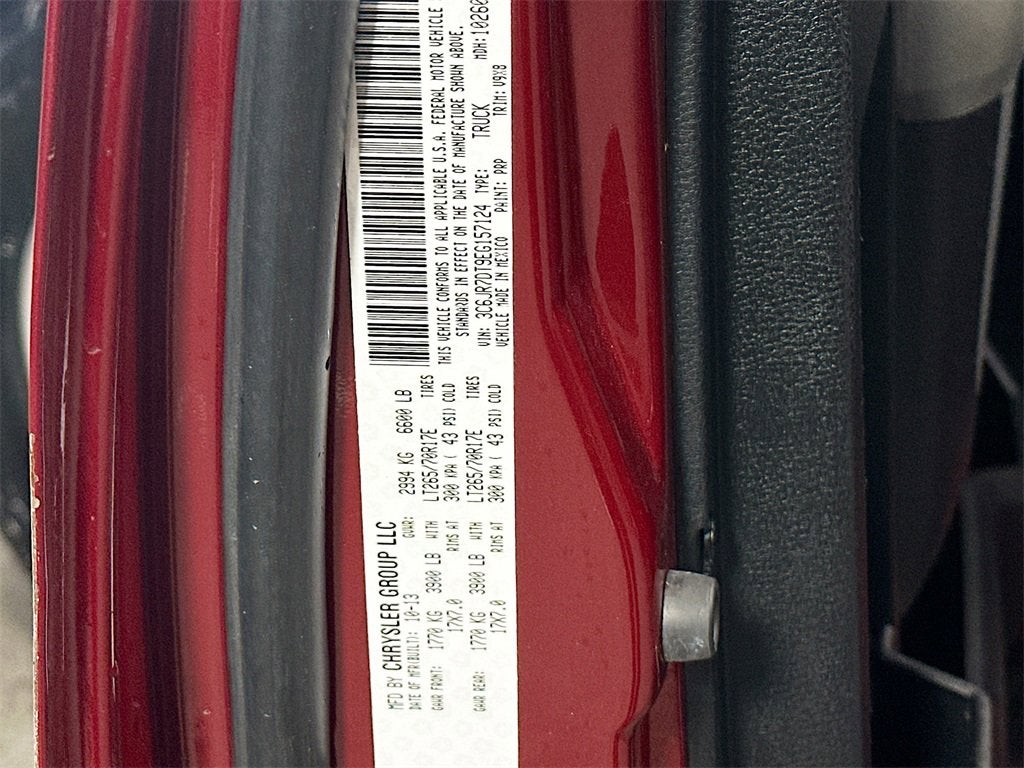 2014 RAM 1500 Tradesman