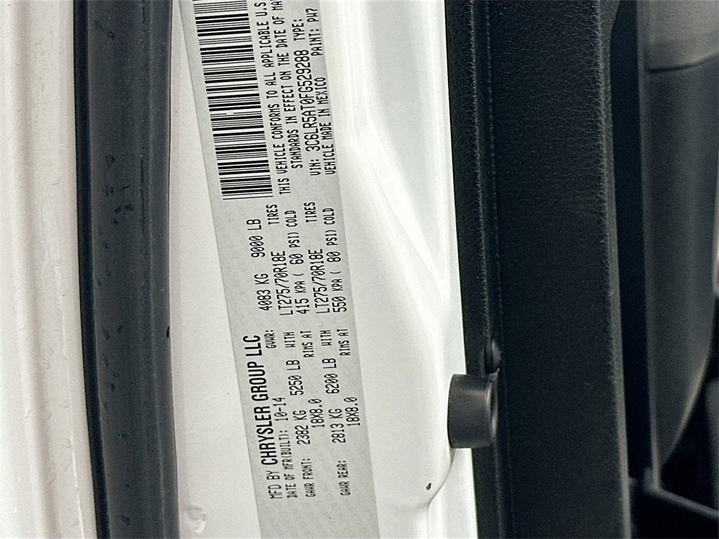 2015 RAM 2500 Tradesman