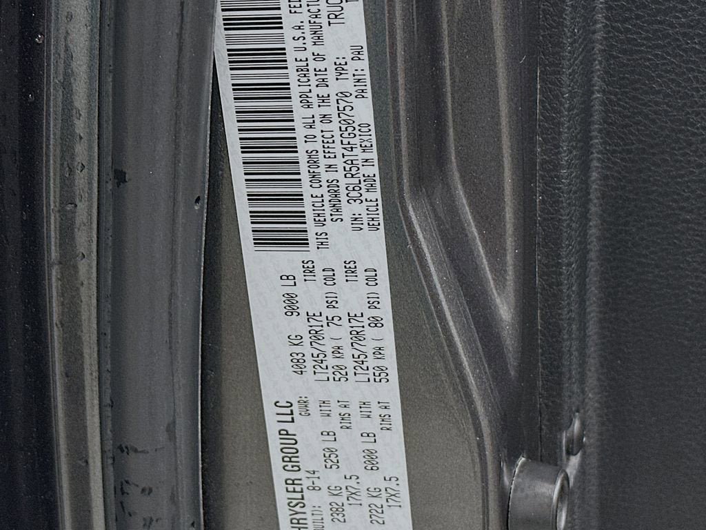 2015 RAM 2500 Tradesman