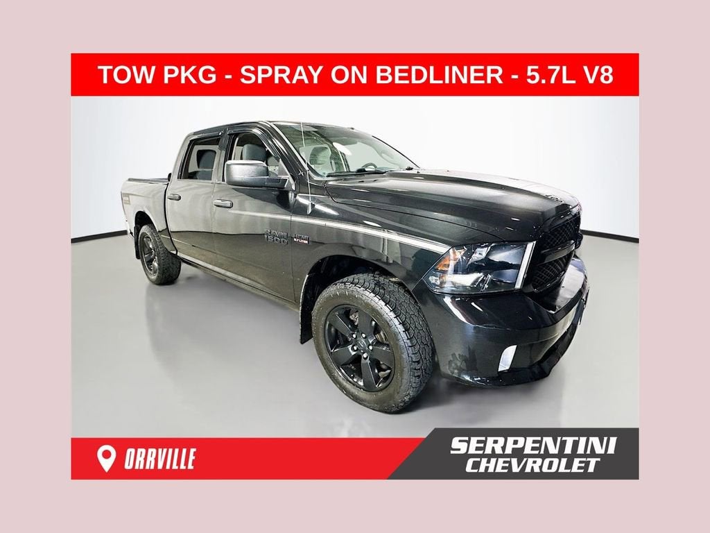 2017 RAM 1500 ST Crew Cab 4x4 5'7" Box's photo