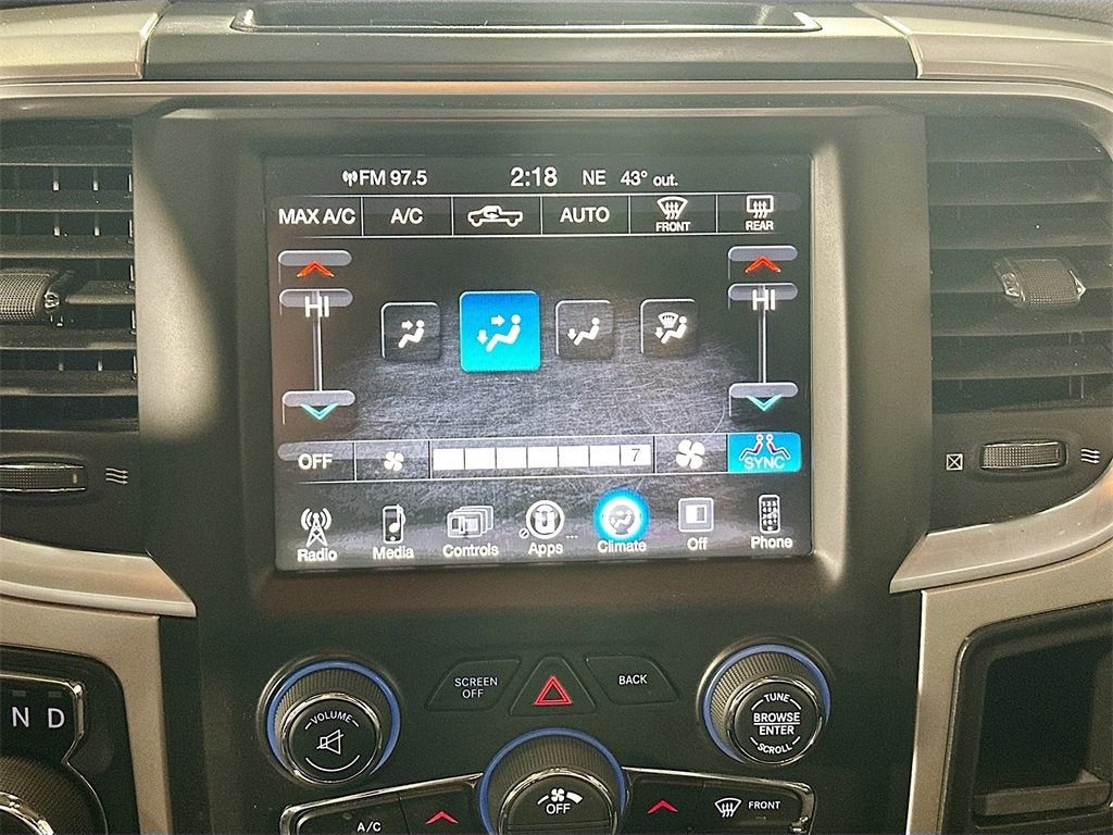 2017 RAM 1500 Big Horn