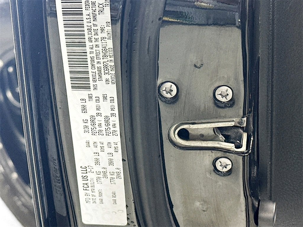 2017 RAM 1500 Big Horn