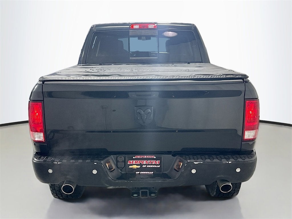 2017 RAM 1500 Big Horn