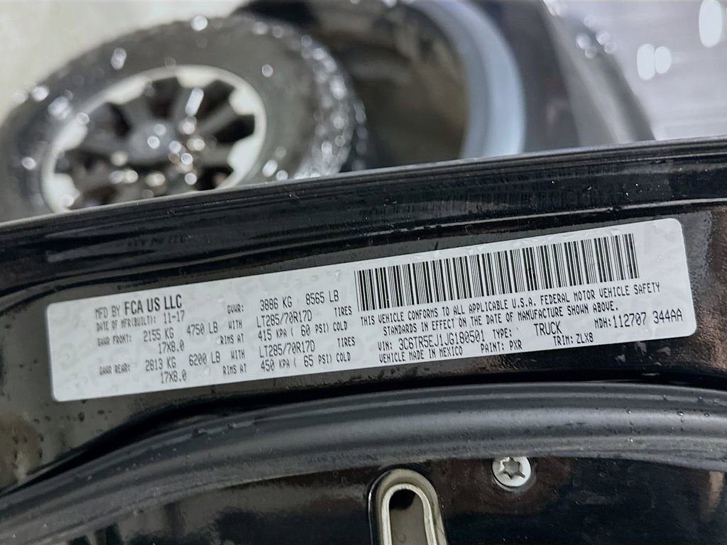 2018 RAM 2500 Power Wagon