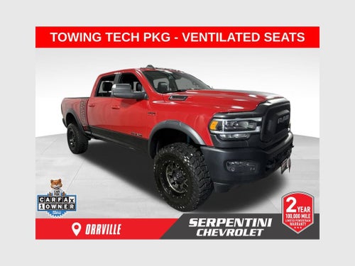 2019 RAM 2500 Power Wagon Crew Cab 4x4 6'4" Box
