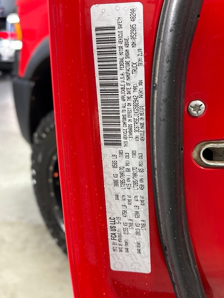 2019 RAM 2500 Power Wagon Crew Cab 4x4 6'4" Box