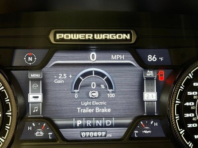 2019 RAM 2500 Power Wagon Crew Cab 4x4 6'4" Box