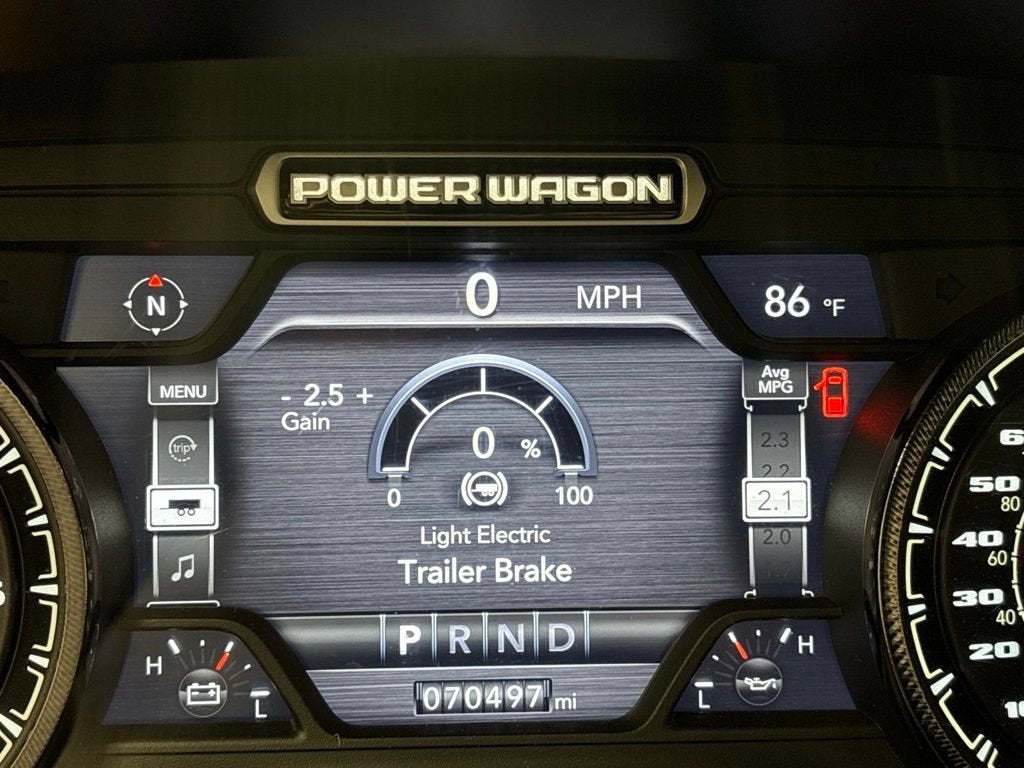 2019 RAM 2500 Power Wagon Crew Cab 4x4 6'4" Box