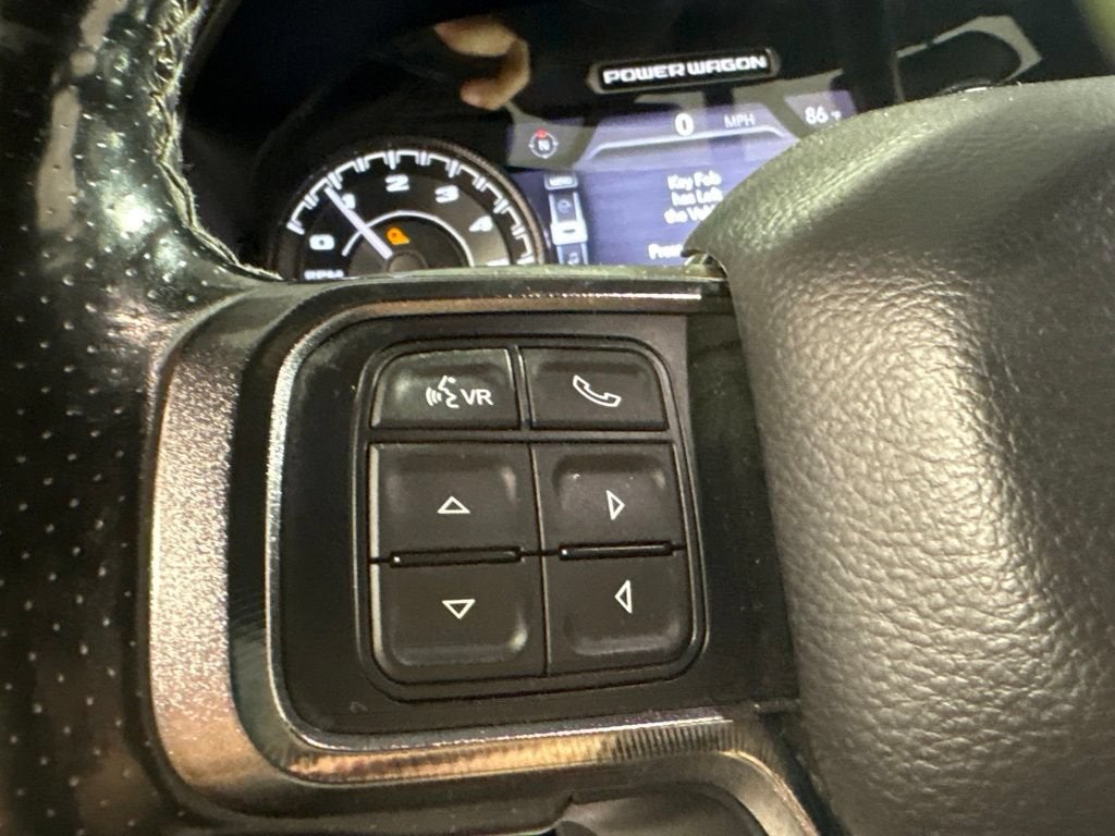 2019 RAM 2500 Power Wagon Crew Cab 4x4 6'4" Box