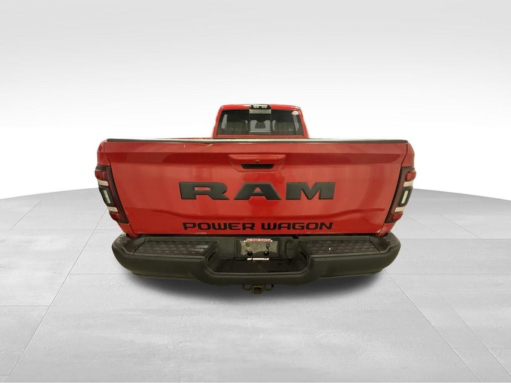 2019 RAM 2500 Power Wagon Crew Cab 4x4 6'4" Box