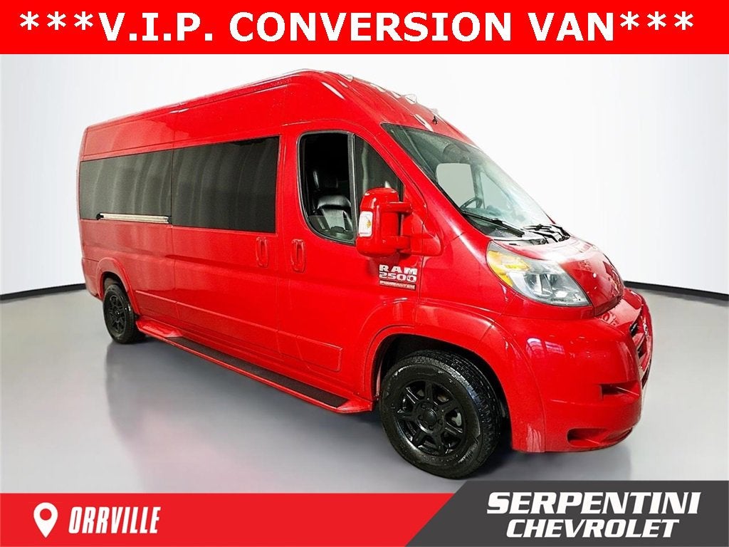 2017 RAM ProMaster Window Van Base