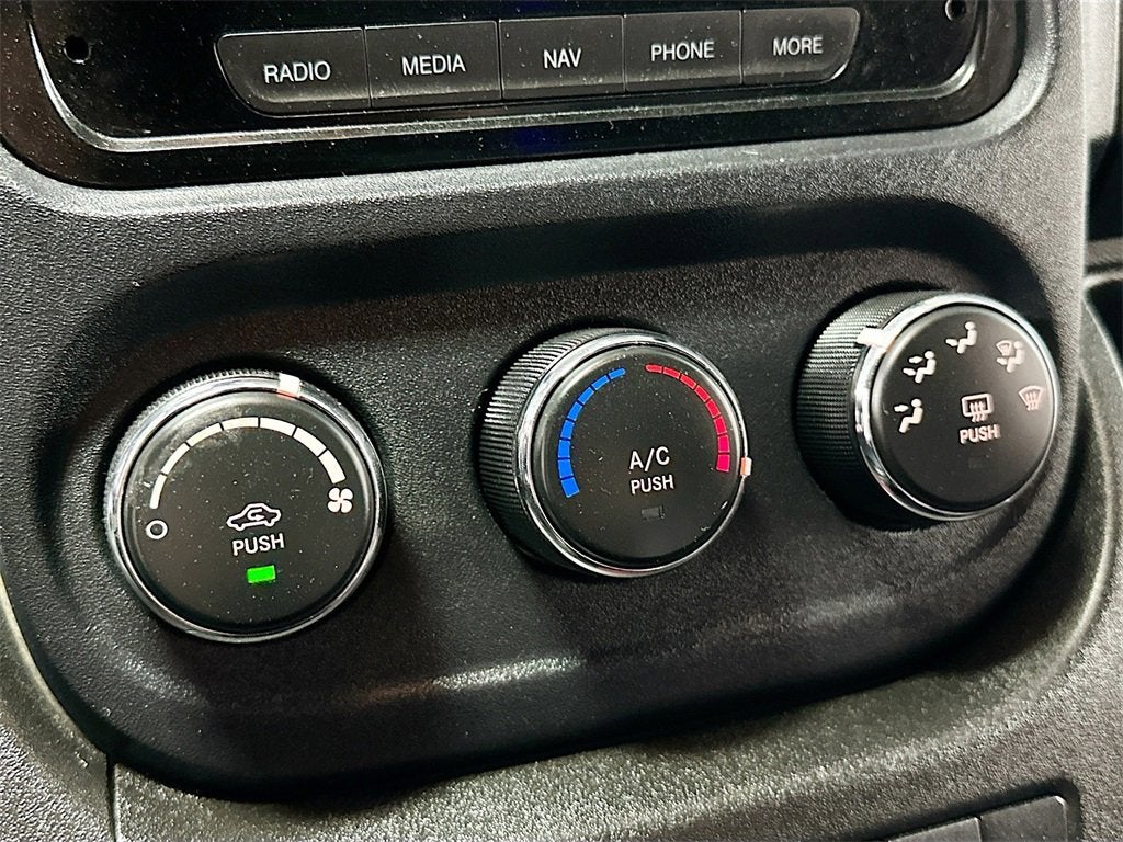 2017 RAM ProMaster Window Van Base