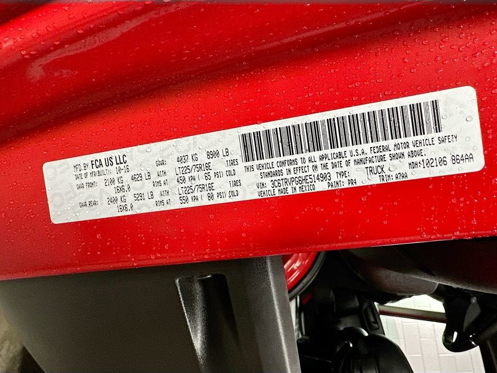 2017 RAM ProMaster Window Van Base