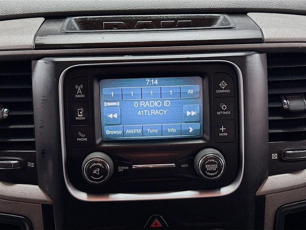 2018 RAM 2500 Tradesman