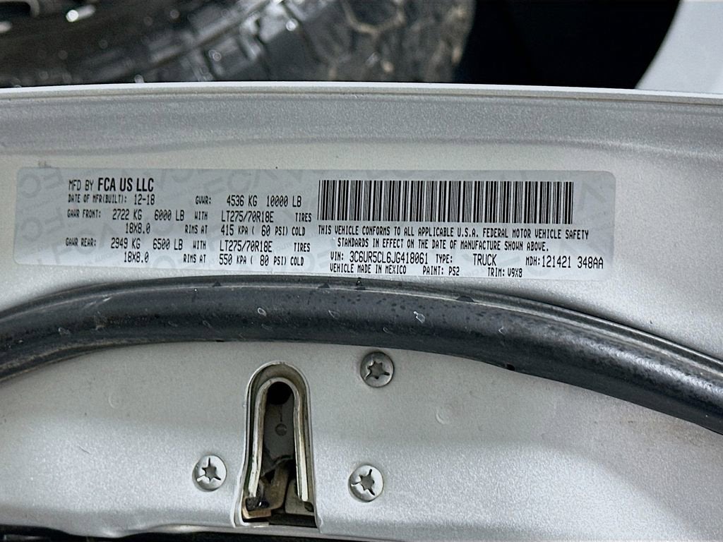 2018 RAM 2500 Tradesman