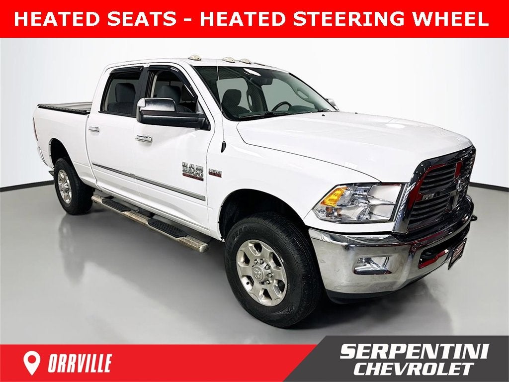 2017 RAM 2500 Big Horn