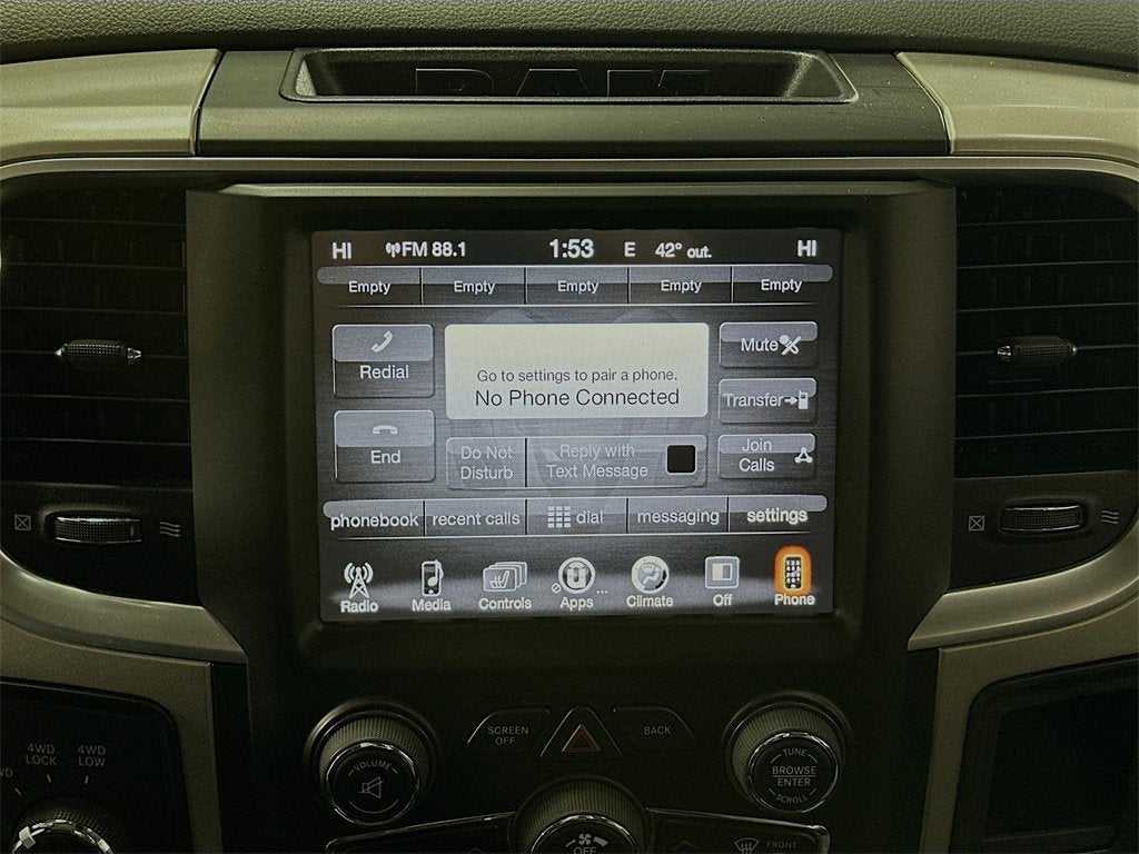 2017 RAM 2500 Big Horn