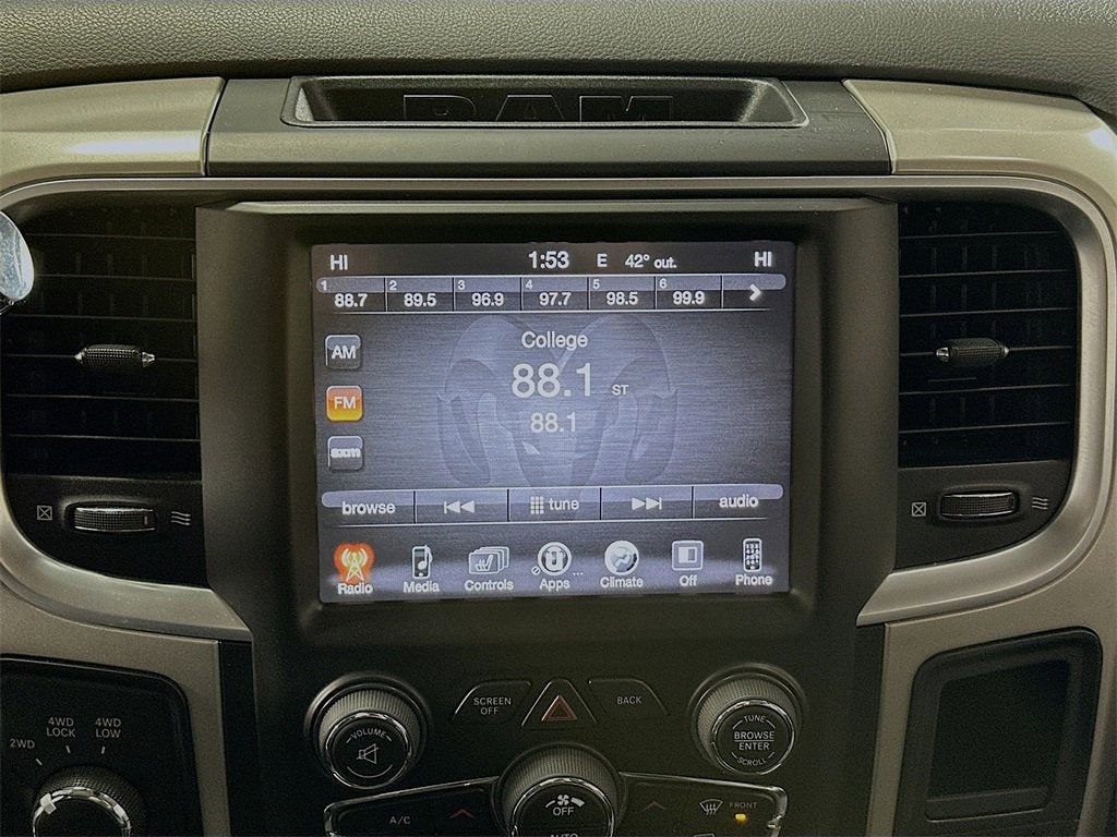 2017 RAM 2500 Big Horn