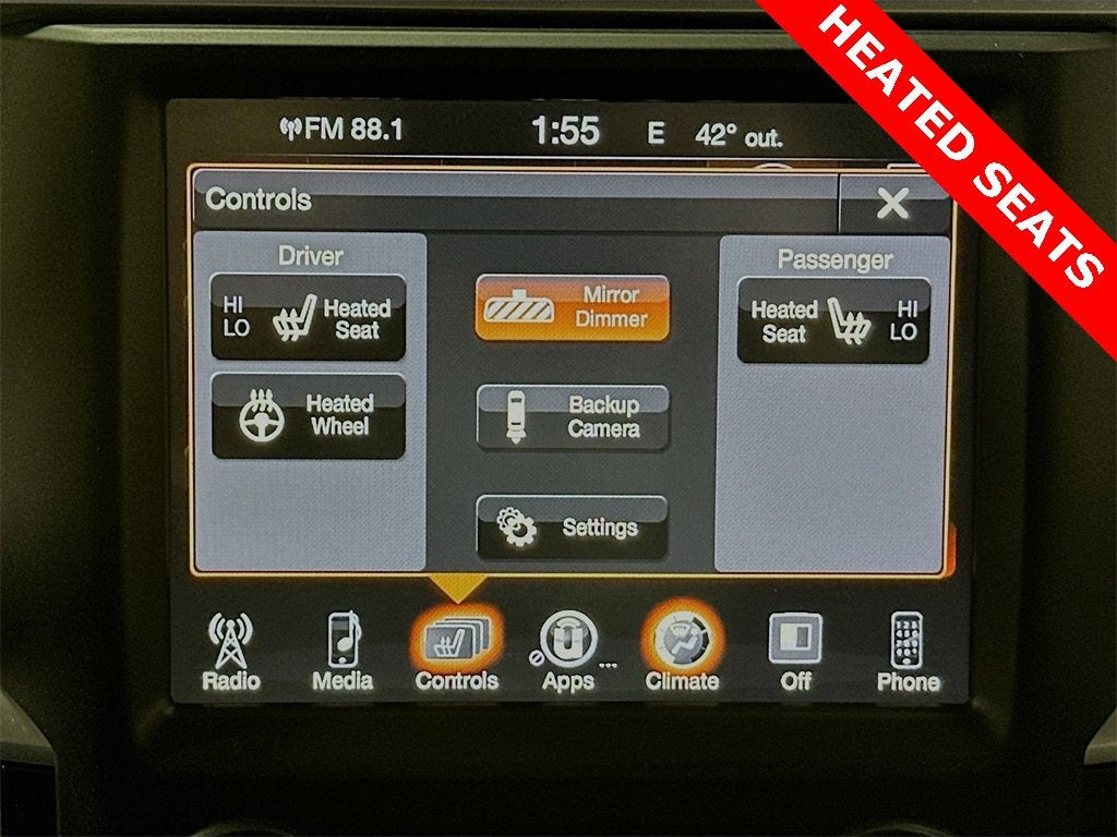 2017 RAM 2500 Big Horn