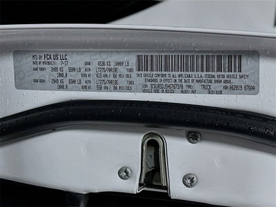 2017 RAM 2500 Big Horn