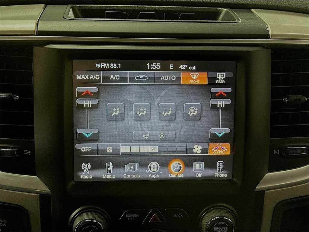 2017 RAM 2500 Big Horn