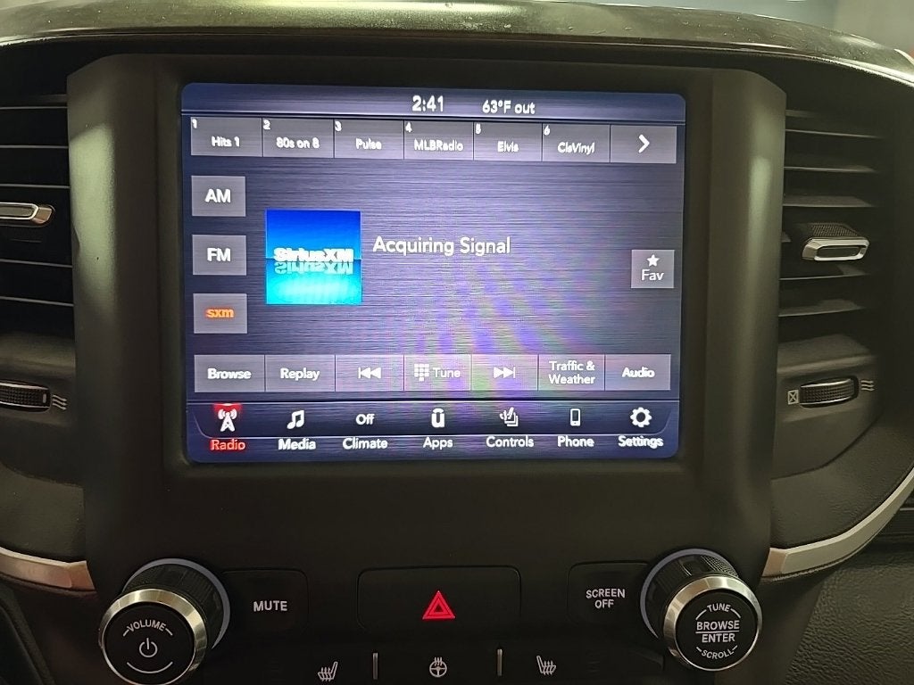 2019 RAM 2500 Big Horn Crew Cab 4x4 6'4" Box