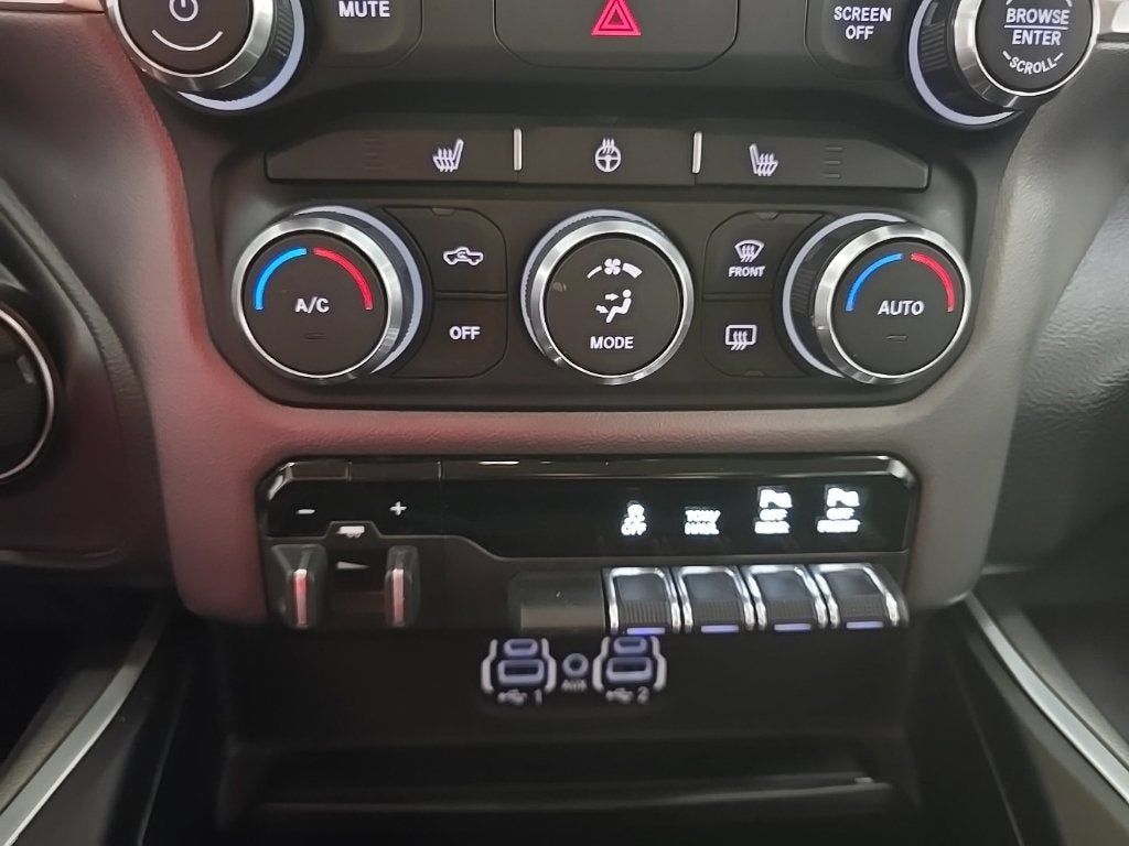 2019 RAM 2500 Big Horn Crew Cab 4x4 6'4" Box