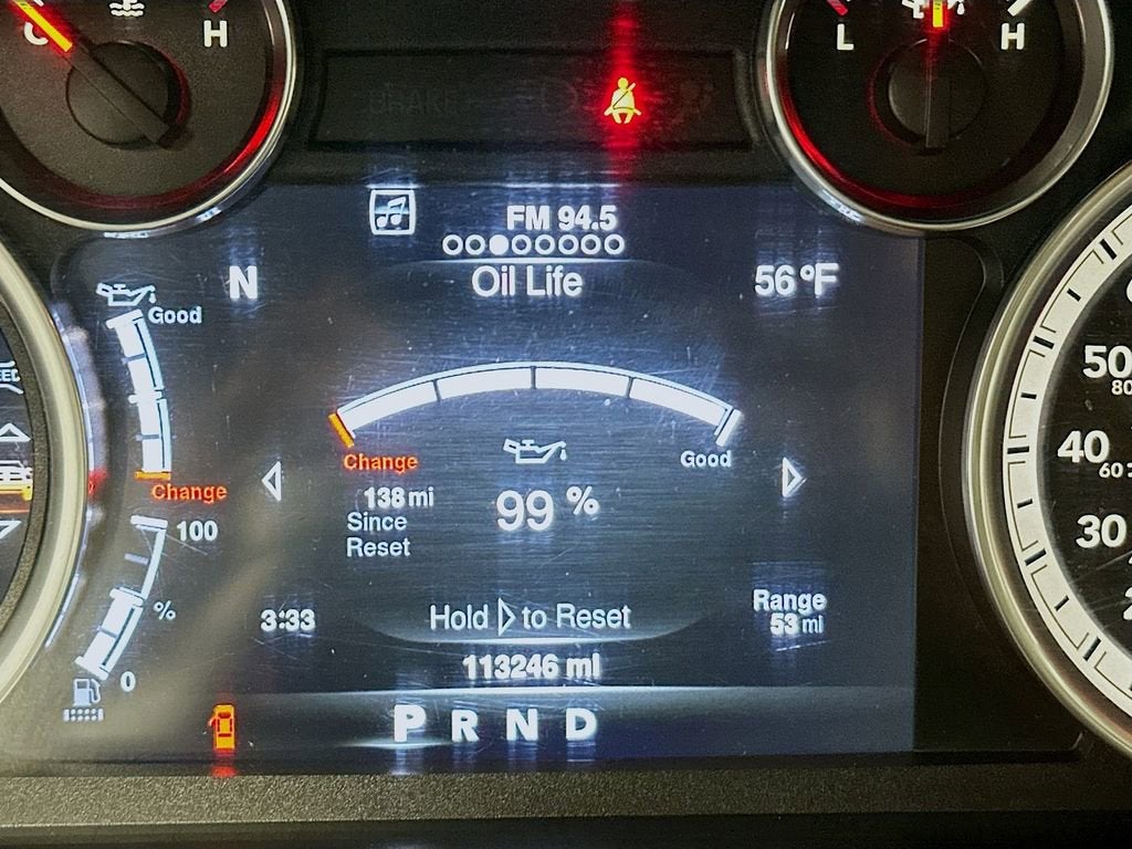 2016 RAM 2500 Big Horn