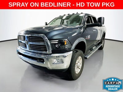 2016 RAM 2500 Big Horn