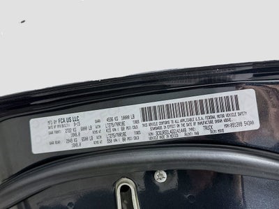 2016 RAM 2500 Big Horn