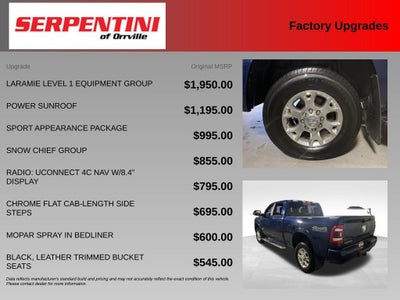 2021 RAM 2500 Laramie