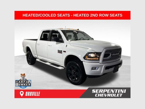 2018 RAM 2500 Laramie