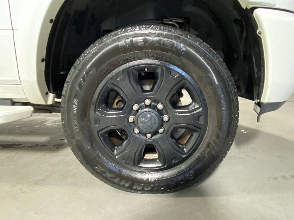 2018 RAM 2500 Laramie