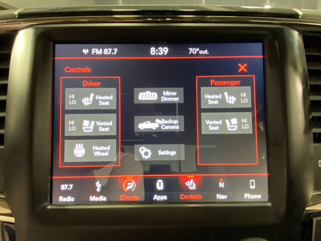 2018 RAM 2500 Laramie