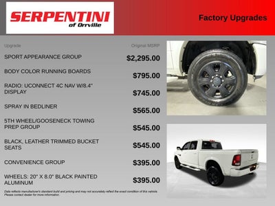 2018 RAM 2500 Laramie