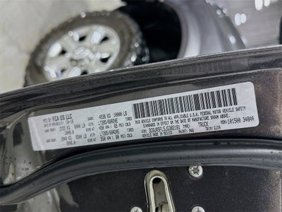 2018 RAM 2500 Laramie