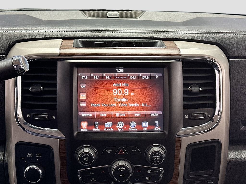 2016 RAM 2500 Laramie