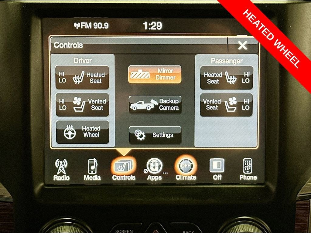 2016 RAM 2500 Laramie