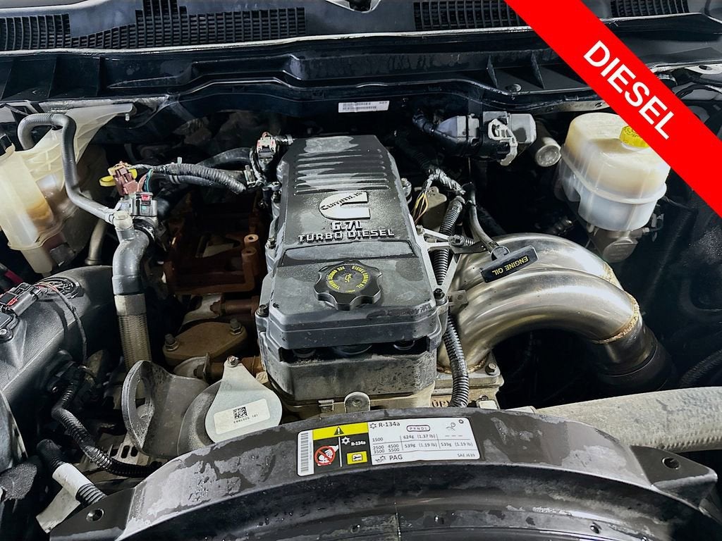 2016 RAM 2500 Laramie