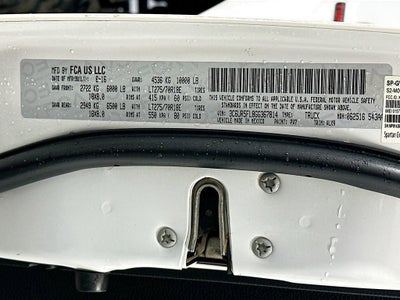 2016 RAM 2500 Laramie