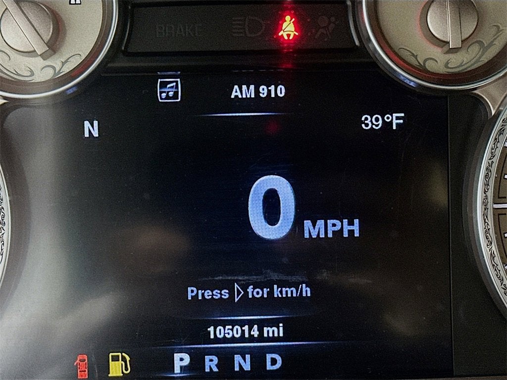 2014 RAM 2500 Longhorn